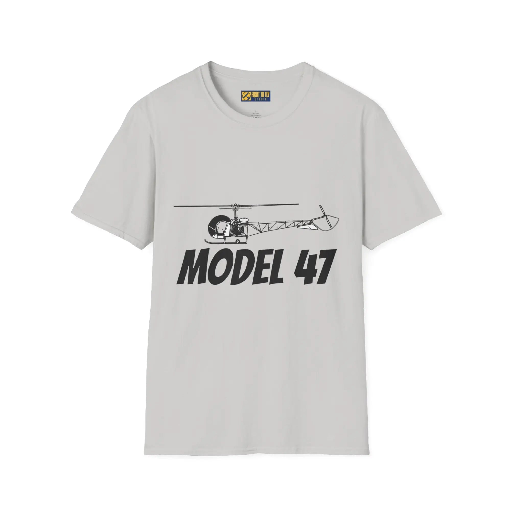 Civilian Helicopter T-Shirts