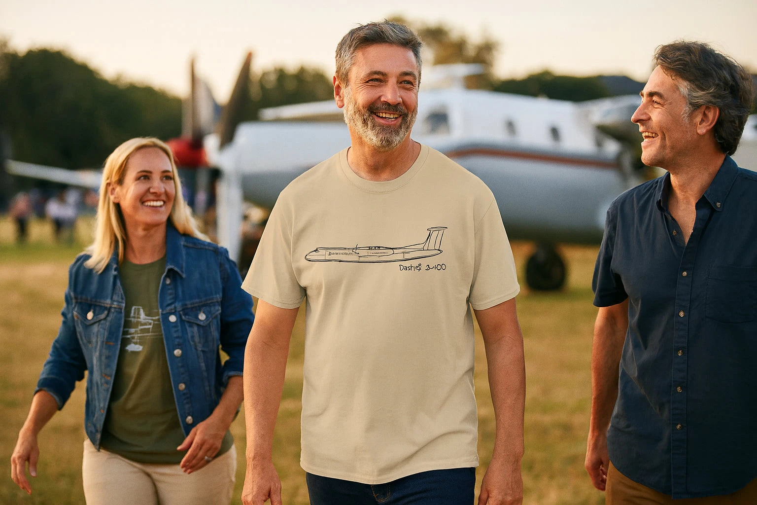 Early Jet Airliner T-Shirts