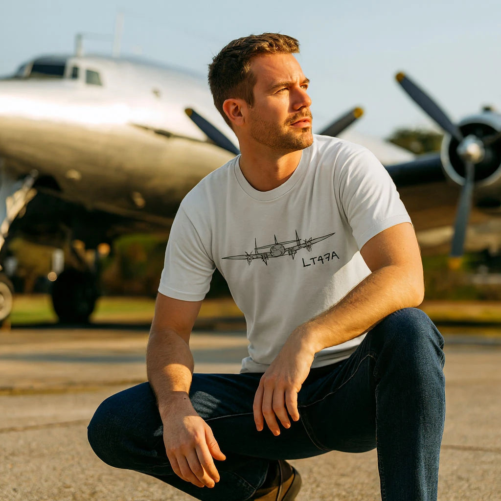 Propeller Airliner T-Shirts