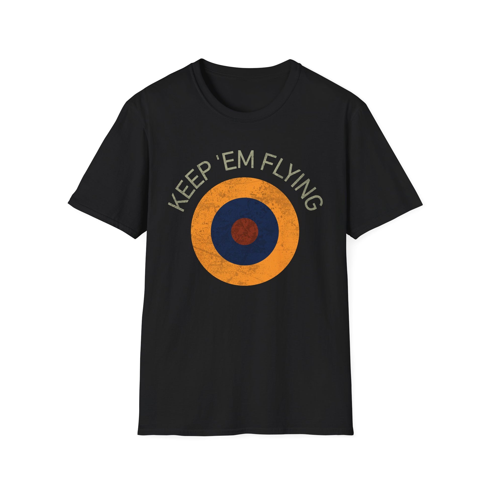 RAF Type B1 Roundel “Keep ’Em Flying”