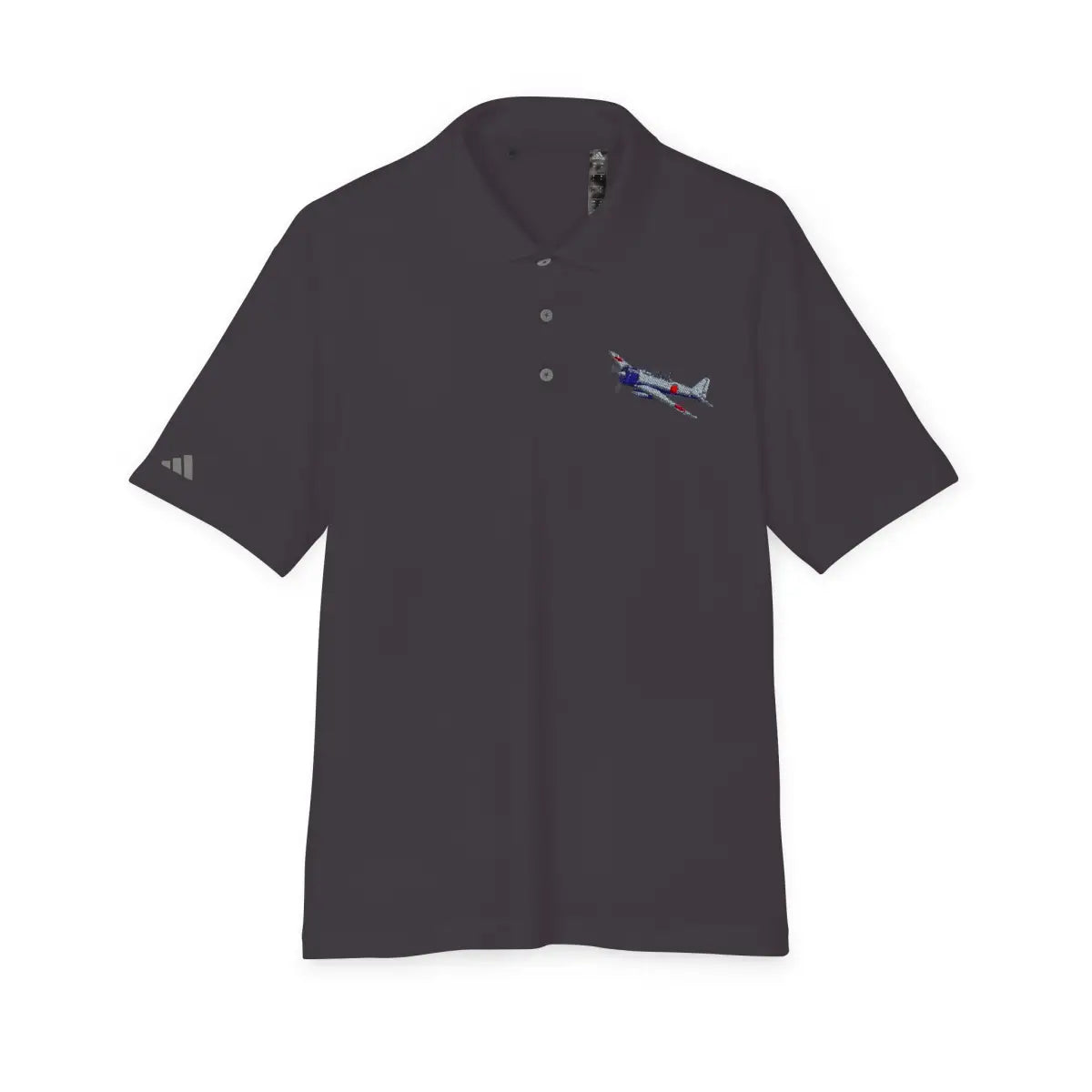 A6M Zero Performance Polo - T-Shirt - Pilot gifts - WWII warbird t-shirt
