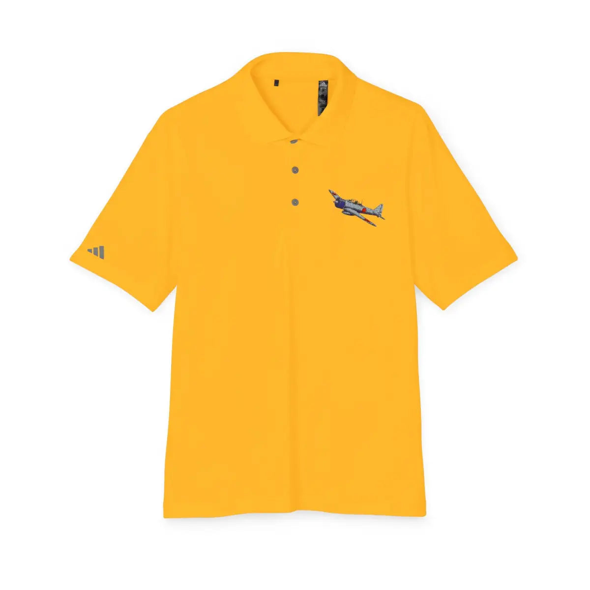 A6M Zero Performance Polo - T-Shirt - Pilot gifts - WWII warbird t-shirt