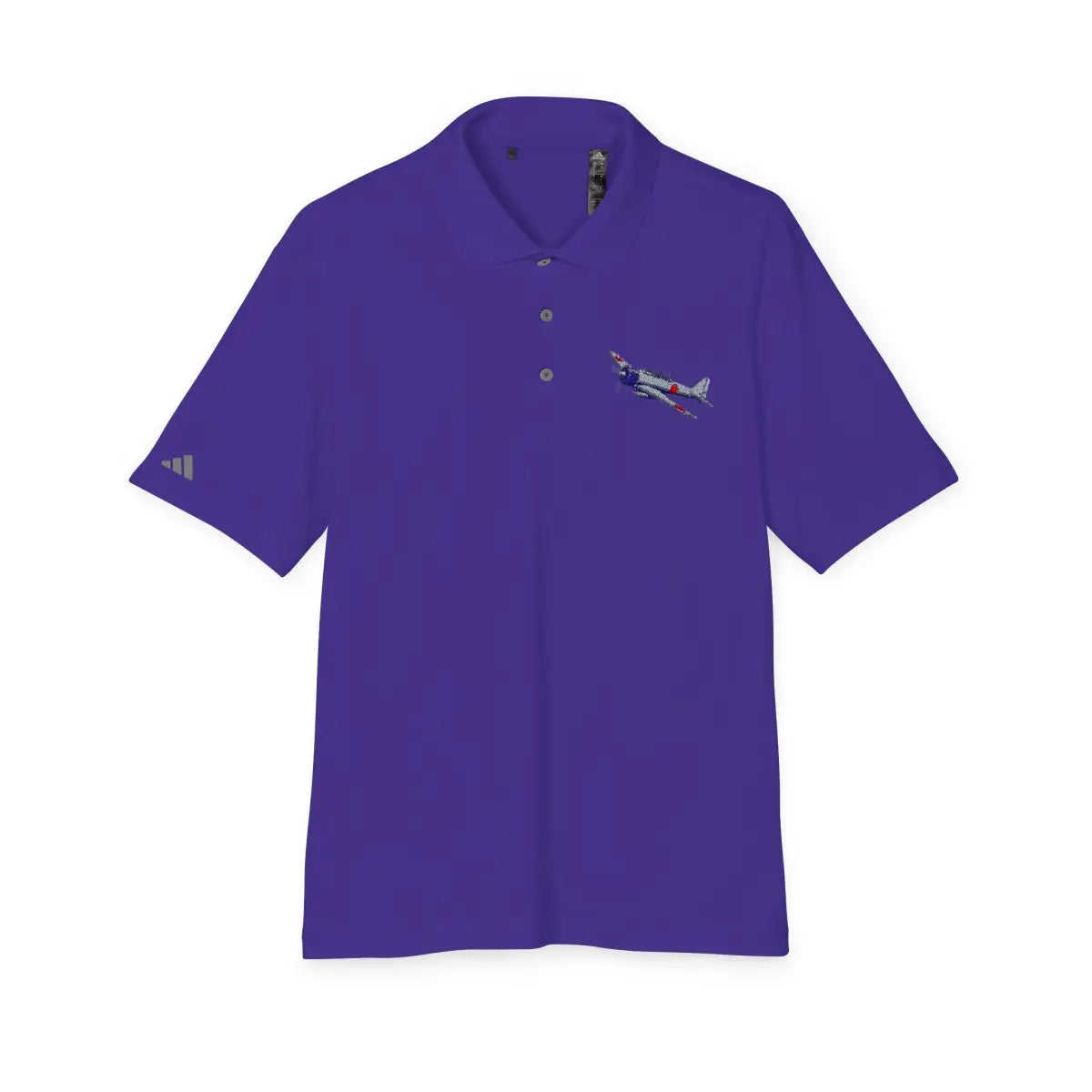 A6M Zero Performance Polo - T-Shirt - Pilot gifts - WWII warbird t-shirt