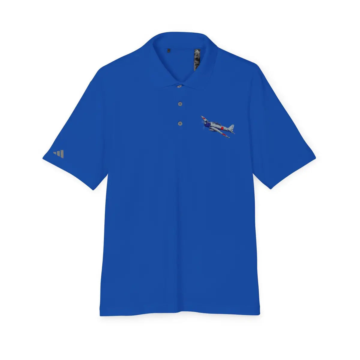 A6M Zero Performance Polo - T-Shirt - Pilot gifts - WWII warbird t-shirt