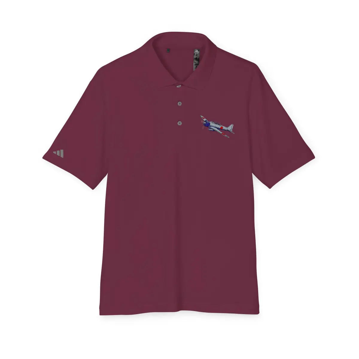 A6M Zero Performance Polo - T-Shirt - Pilot gifts - WWII warbird t-shirt