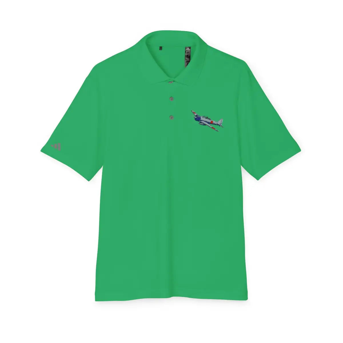 A6M Zero Performance Polo - T-Shirt - Pilot gifts - WWII warbird t-shirt