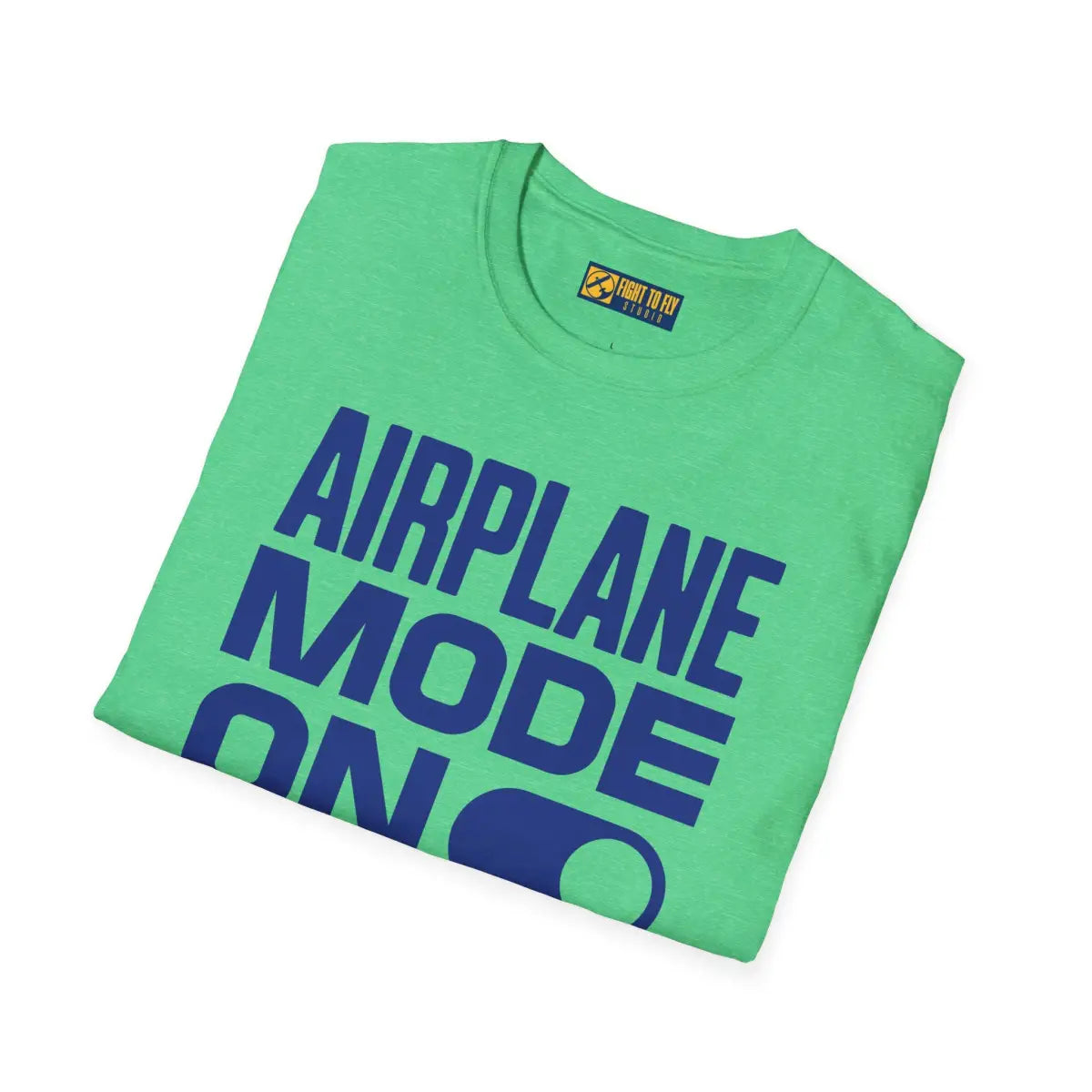 Airplane Mode On - Airliner - T-Shirt - Pilot gifts - WWII warbird t-shirt