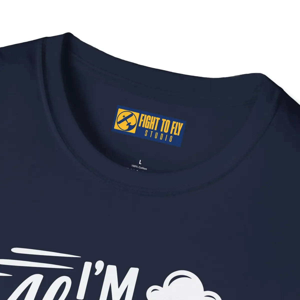 Always on Cloud 9 - T-Shirt - Pilot gifts - WWII warbird t-shirt