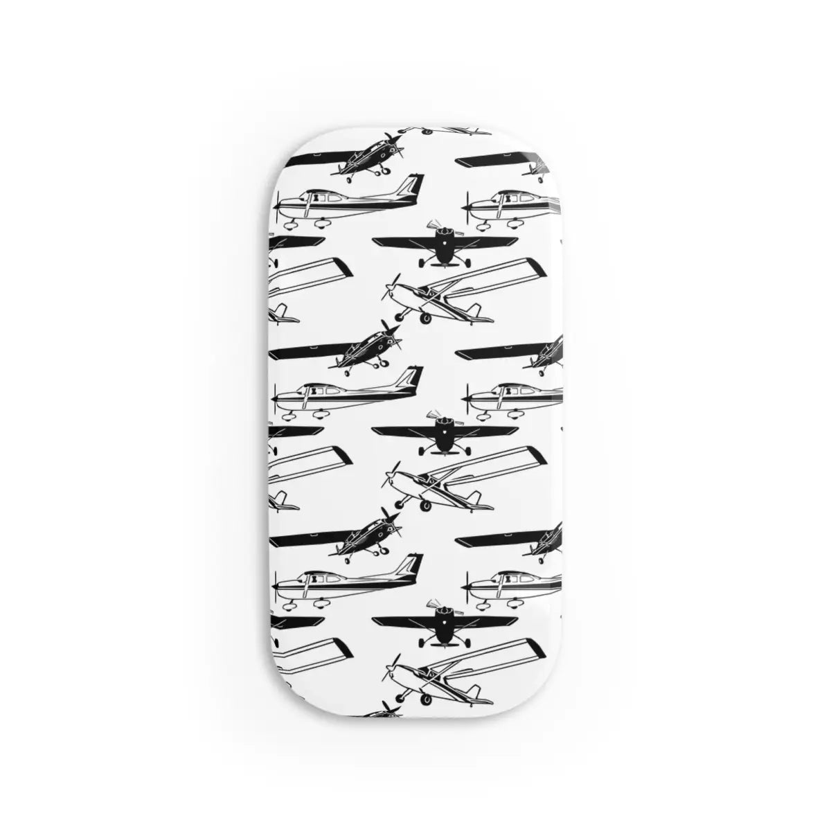 Aviation-Themed Cessna Phone Grip Stand - Vintage Airplane Design - Accessories - Gifts for pilots - Aviation apparel