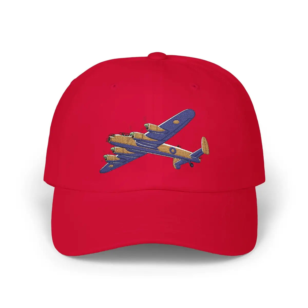 Avro Lancaster - Color - Hats - Pilot gifts - WWII warbird t-shirt