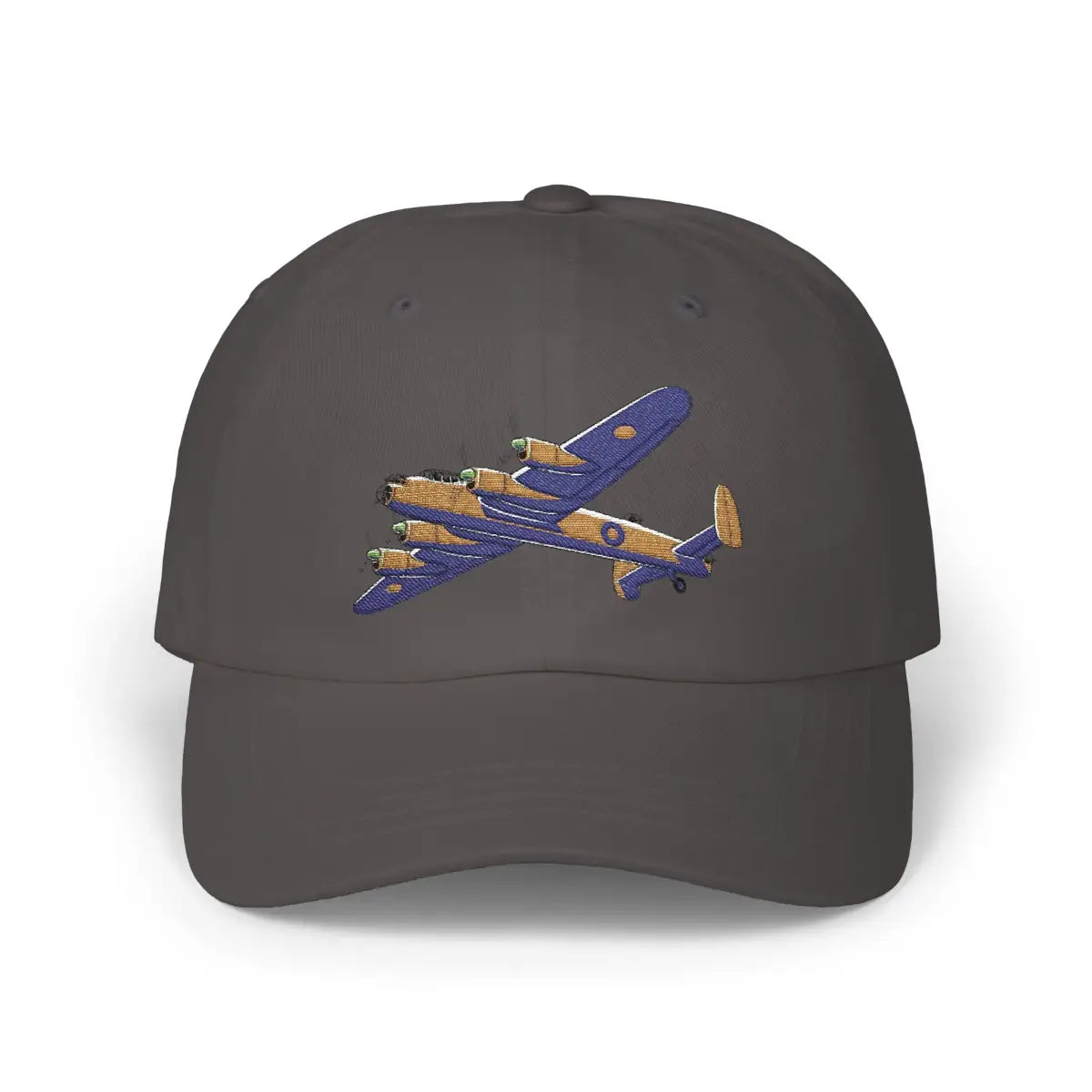Avro Lancaster - Color - Hats - Pilot gifts - WWII warbird t-shirt