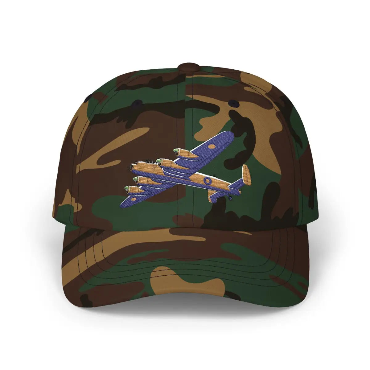 Avro Lancaster - Color - Hats - Pilot gifts - WWII warbird t-shirt
