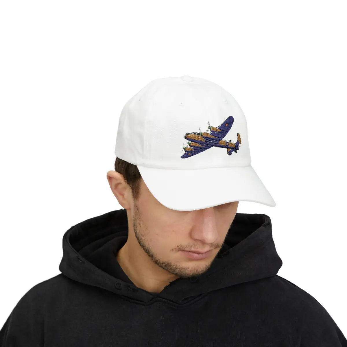 Avro Lancaster - Color - Hats - Pilot gifts - WWII warbird t-shirt