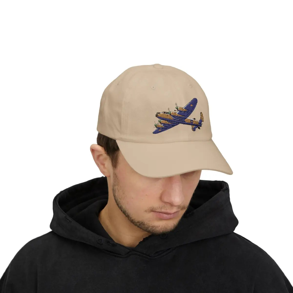 Avro Lancaster - Color - Hats - Pilot gifts - WWII warbird t-shirt