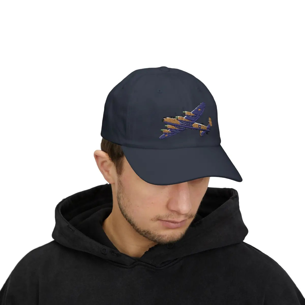 Avro Lancaster - Color - Hats - Pilot gifts - WWII warbird t-shirt