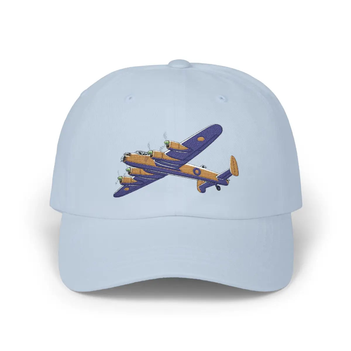 Avro Lancaster - Color - Hats - Pilot gifts - WWII warbird t-shirt