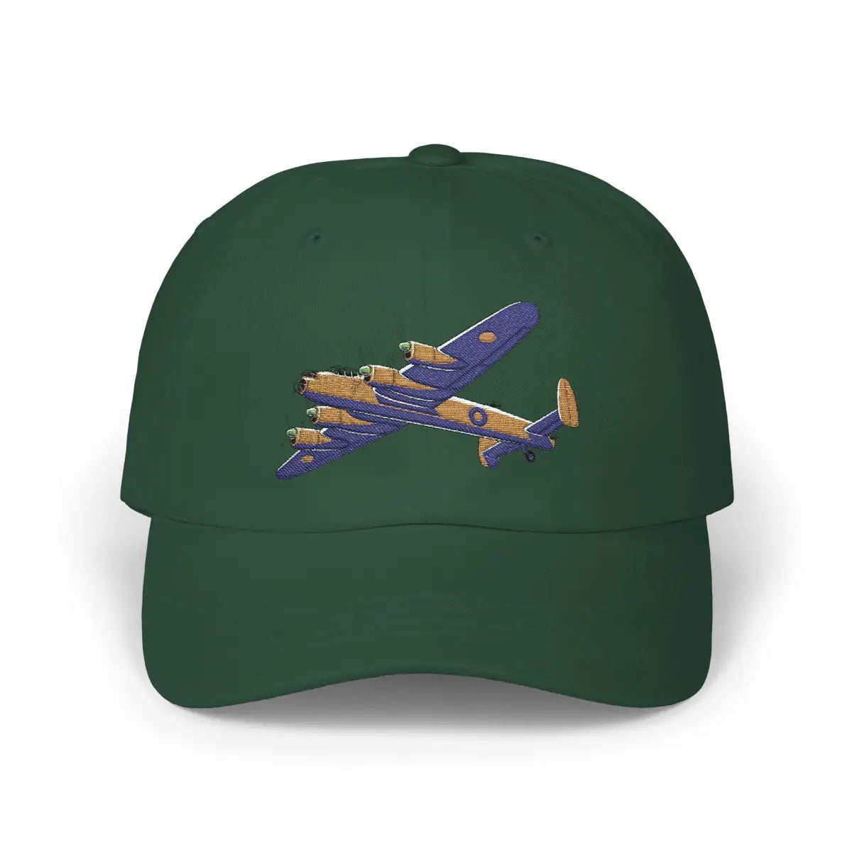 Avro Lancaster - Color - Hats - Pilot gifts - WWII warbird t-shirt