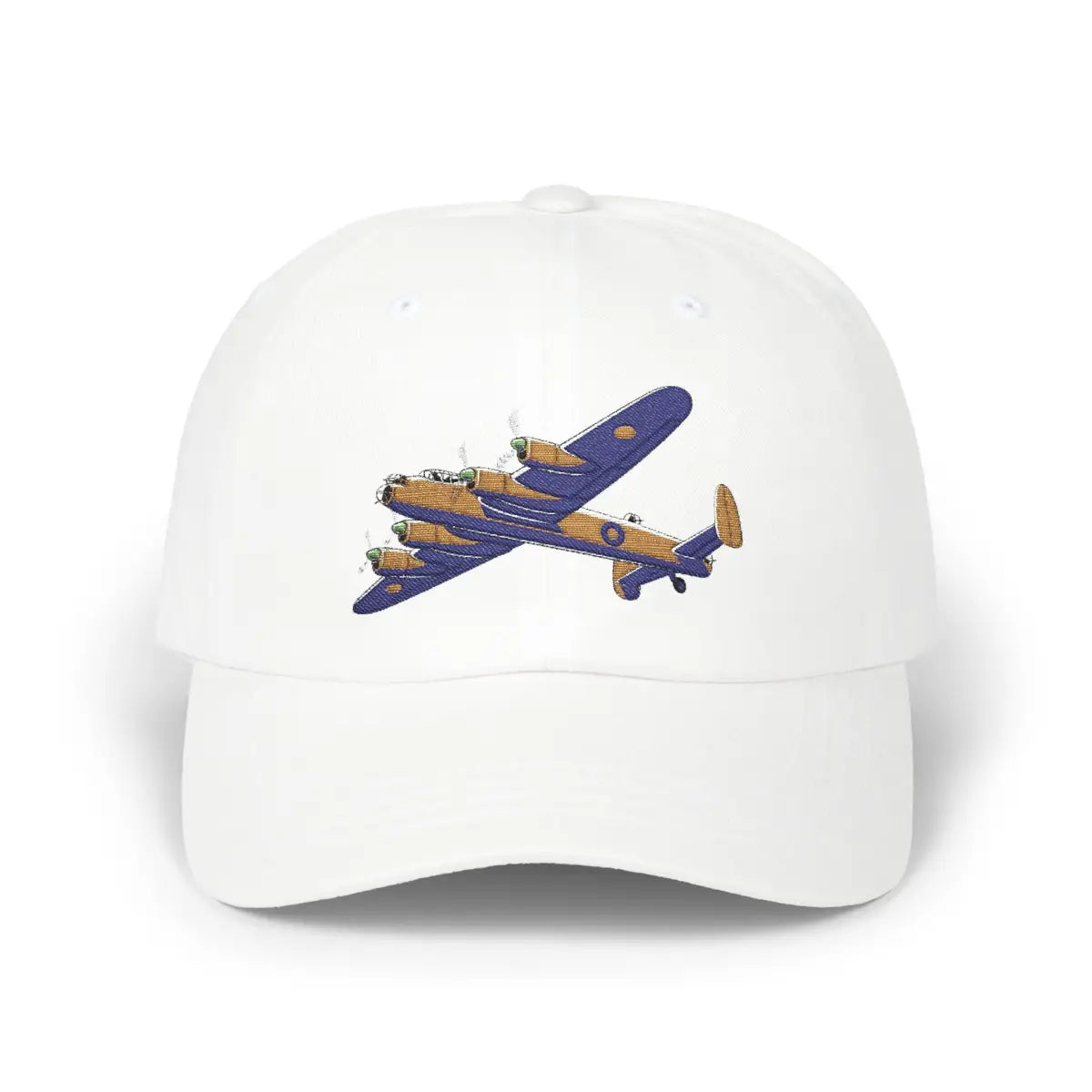 Avro Lancaster - Color - Hats - Pilot gifts - WWII warbird t-shirt