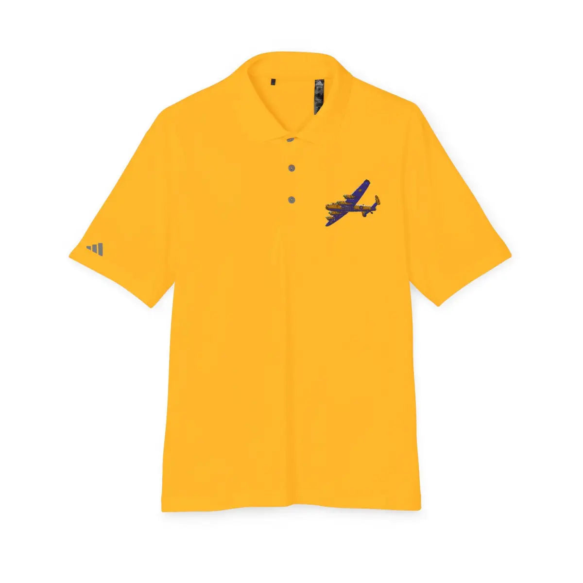 Avro Lancaster Performance Polo - T-Shirt - Pilot gifts - WWII warbird t-shirt
