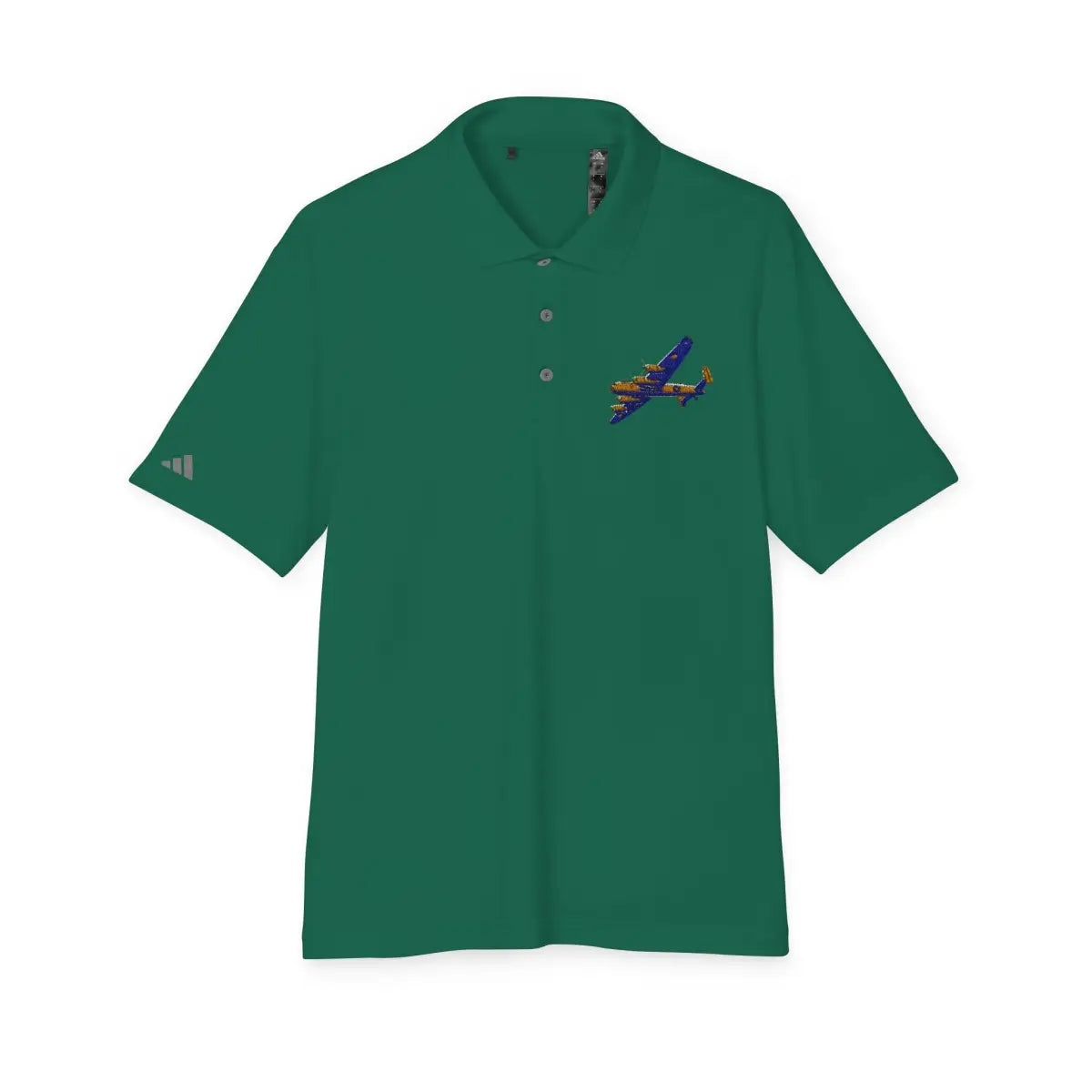 Avro Lancaster Performance Polo - T-Shirt - Pilot gifts - WWII warbird t-shirt