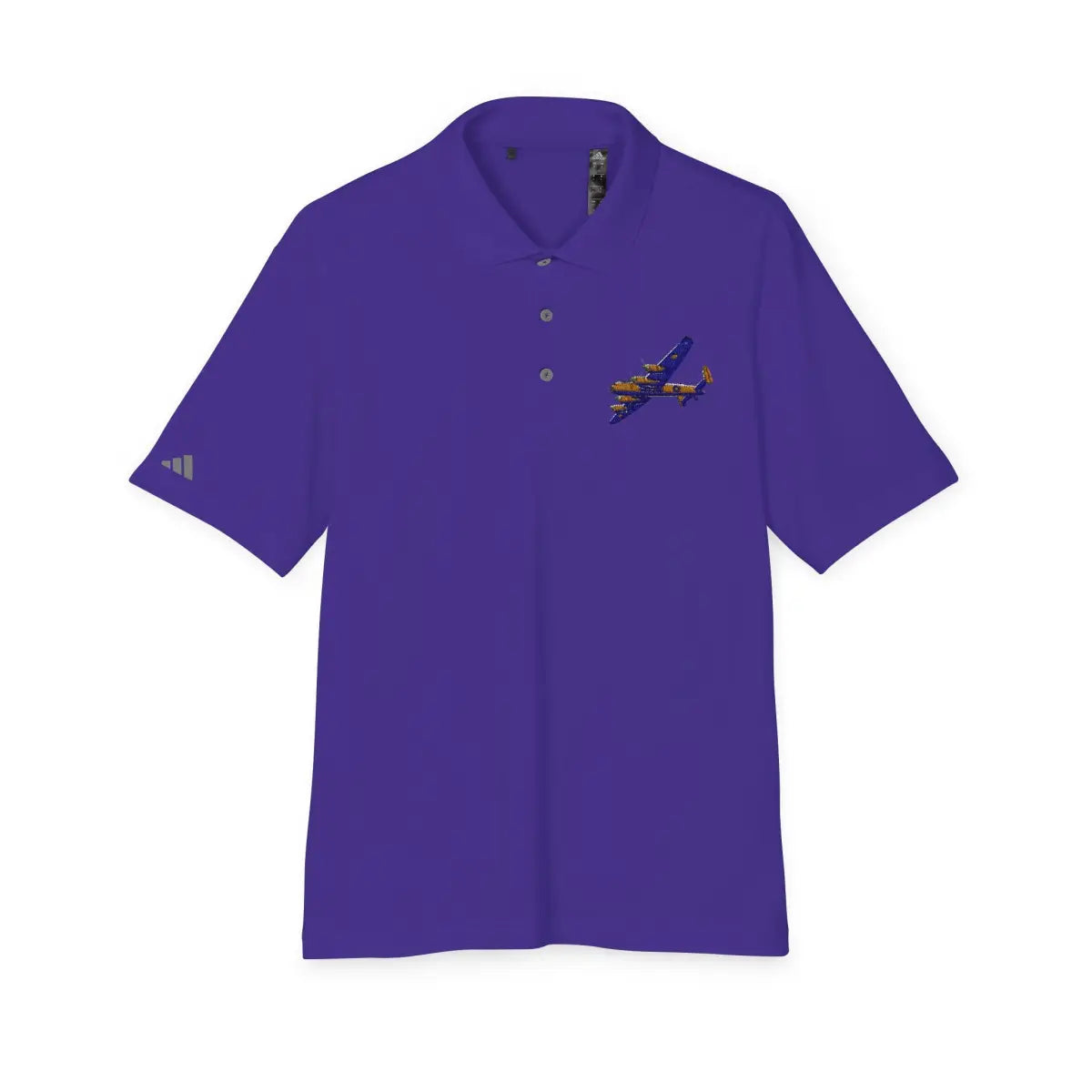 Avro Lancaster Performance Polo - T-Shirt - Pilot gifts - WWII warbird t-shirt