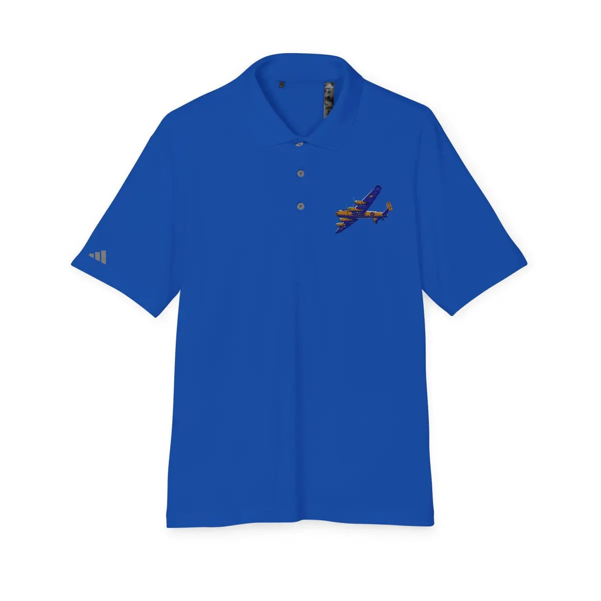 Avro Lancaster Performance Polo - T-Shirt - Pilot gifts - WWII warbird t-shirt