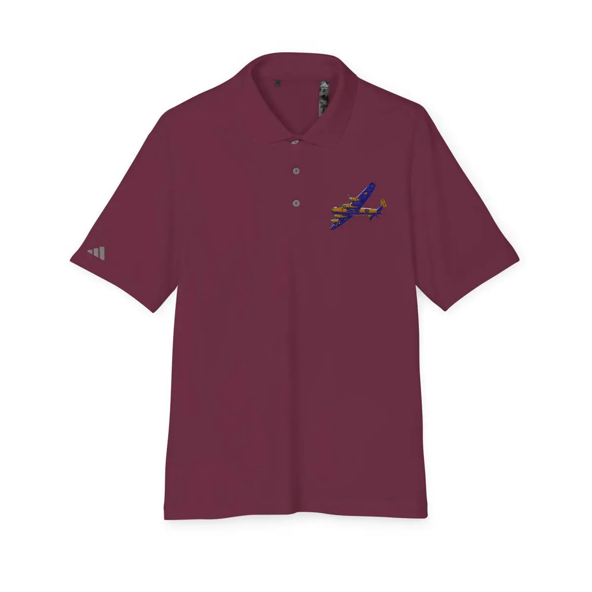 Avro Lancaster Performance Polo - T-Shirt - Pilot gifts - WWII warbird t-shirt