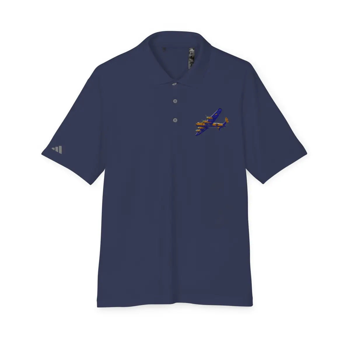Avro Lancaster Performance Polo - T-Shirt - Pilot gifts - WWII warbird t-shirt