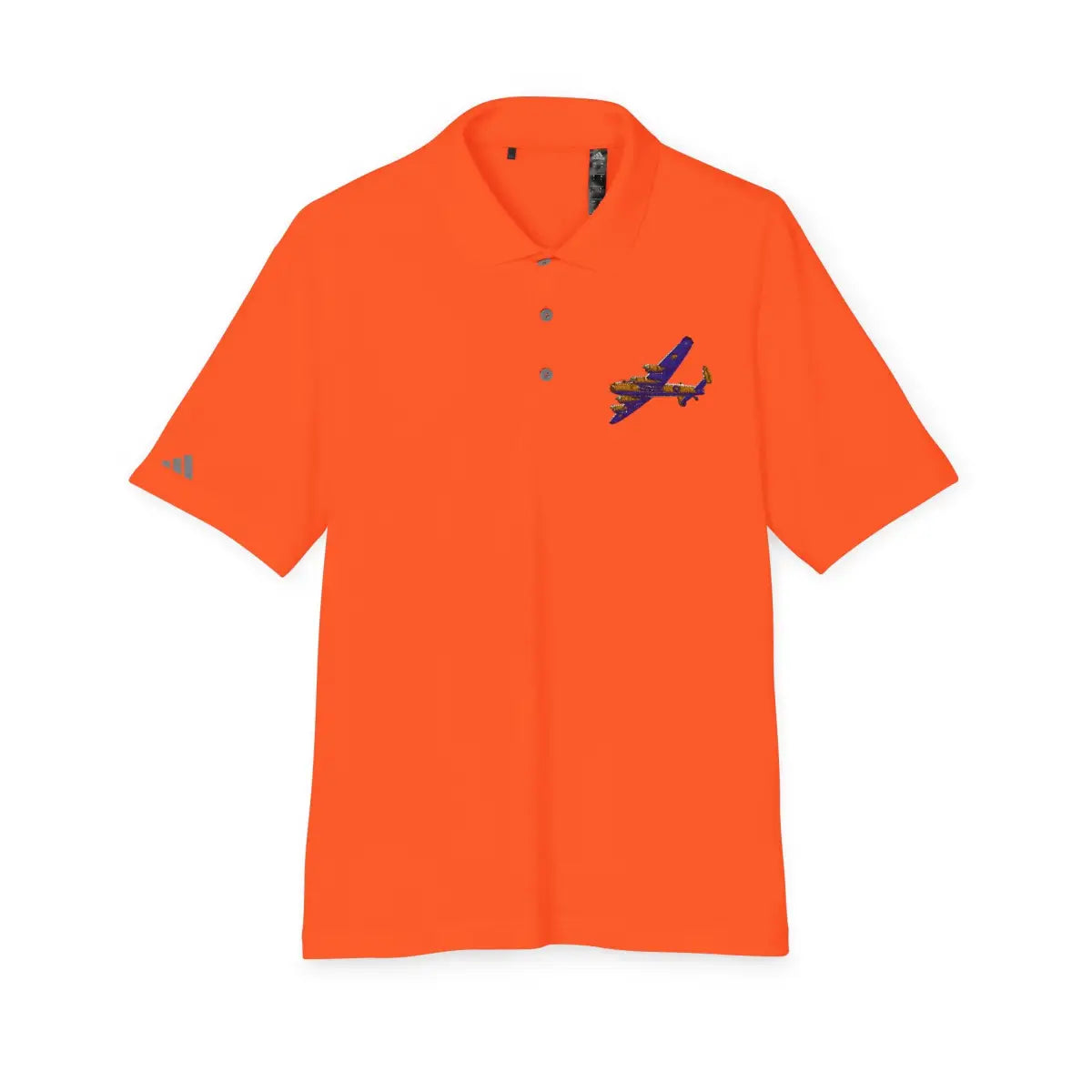 Avro Lancaster Performance Polo - T-Shirt - Pilot gifts - WWII warbird t-shirt