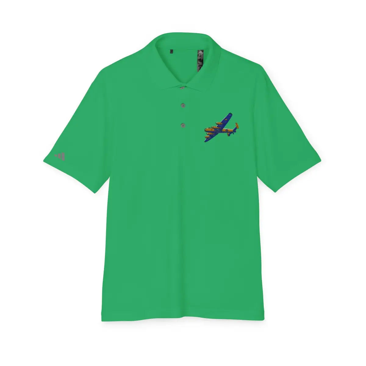 Avro Lancaster Performance Polo - T-Shirt - Pilot gifts - WWII warbird t-shirt