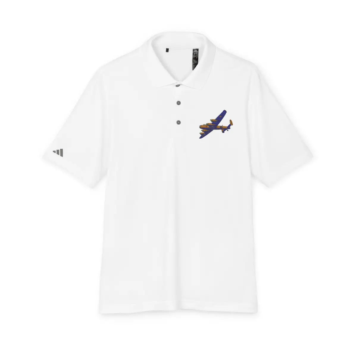 Avro Lancaster Performance Polo - T-Shirt - Pilot gifts - WWII warbird t-shirt
