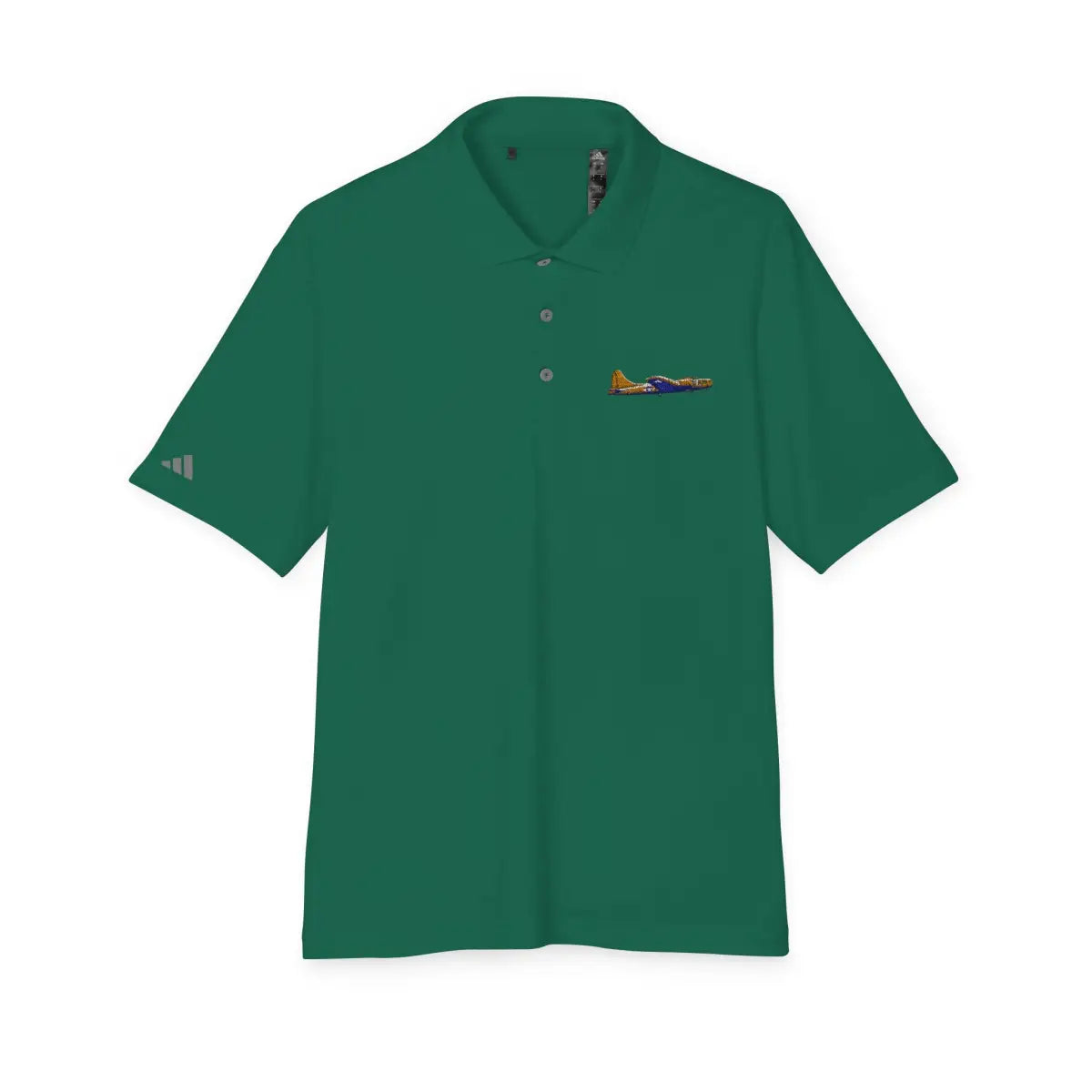 B-17 Performance Polo - T-Shirt - Pilot gifts - WWII warbird t-shirt