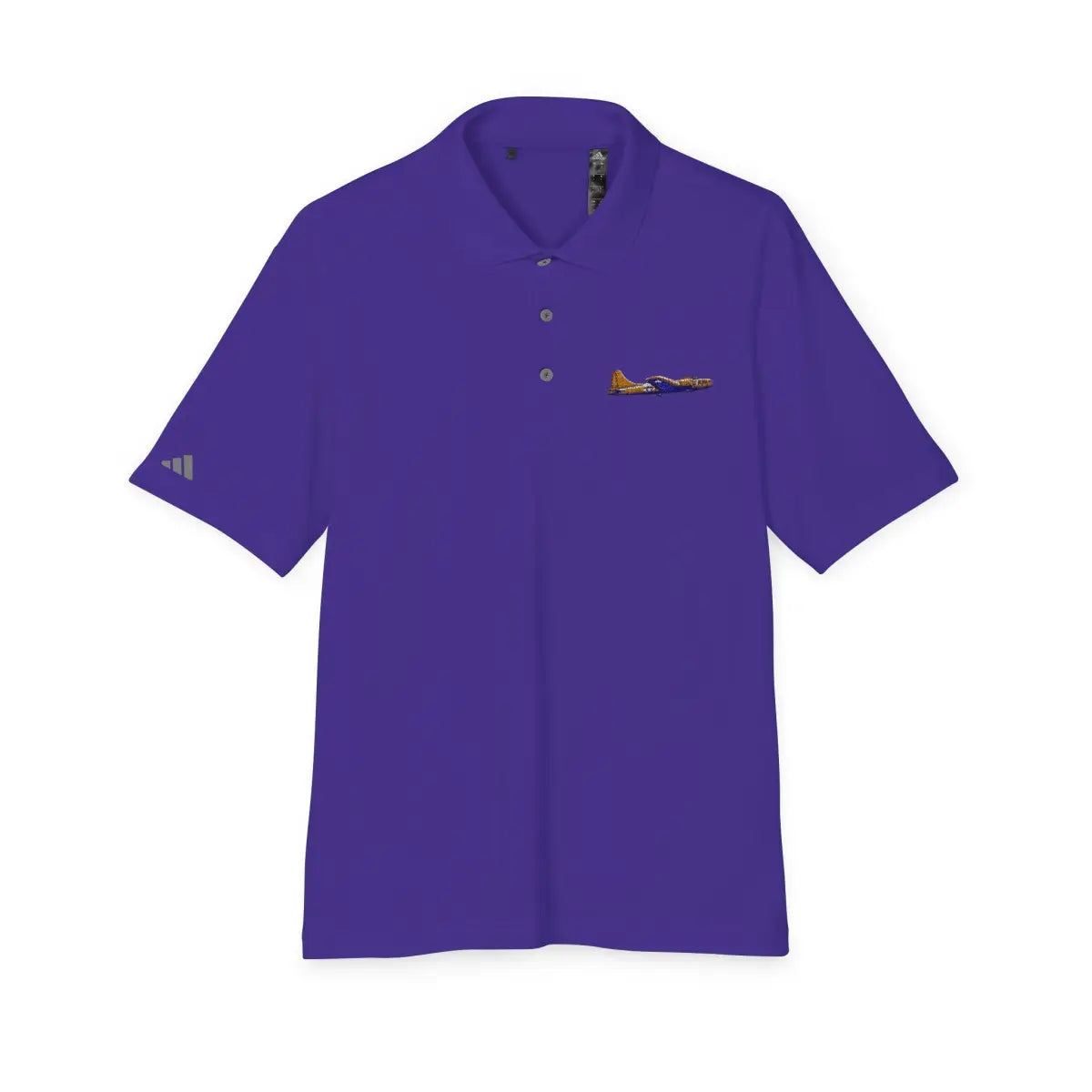 B-17 Performance Polo - T-Shirt - Pilot gifts - WWII warbird t-shirt