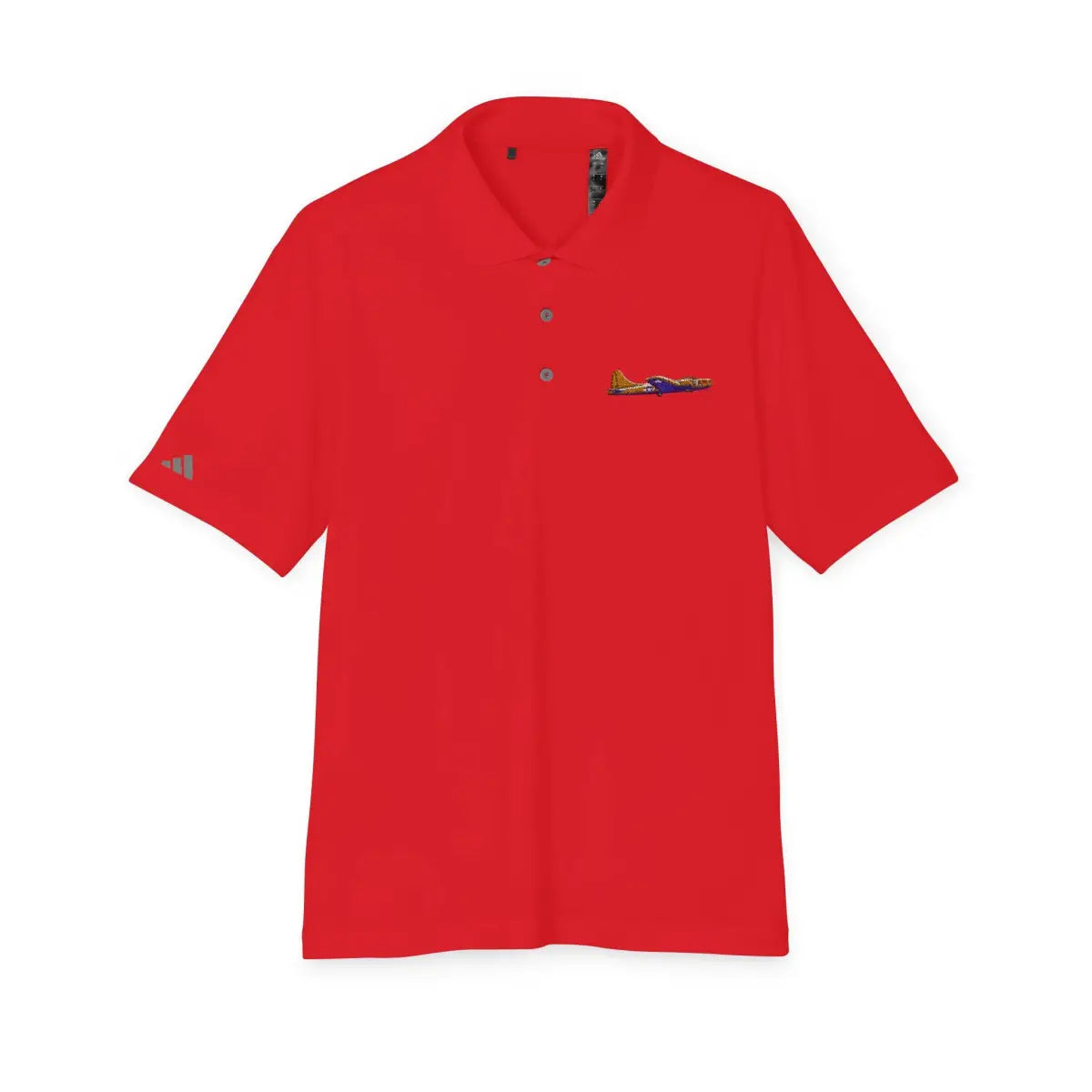 B-17 Performance Polo - T-Shirt - Pilot gifts - WWII warbird t-shirt