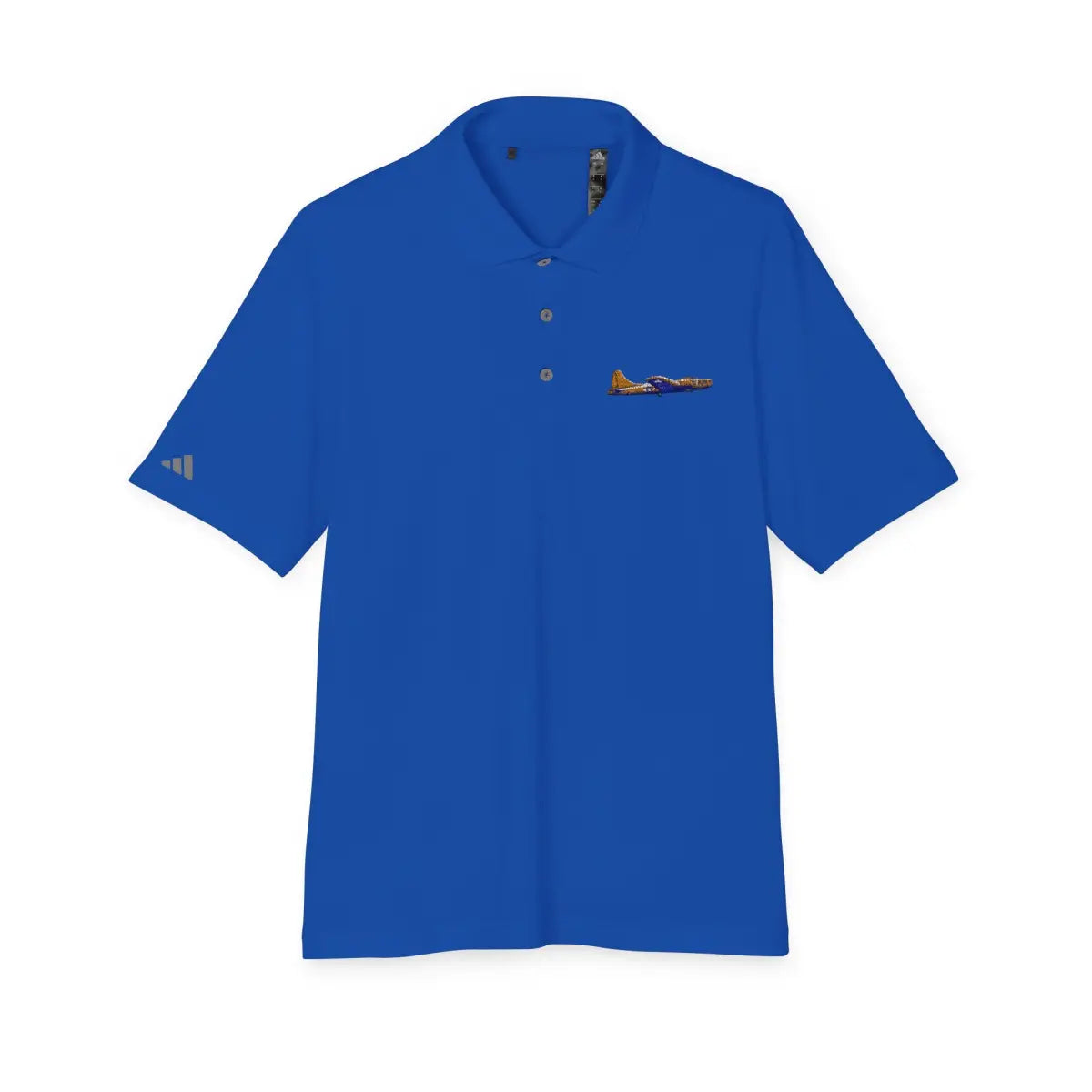 B-17 Performance Polo - T-Shirt - Pilot gifts - WWII warbird t-shirt