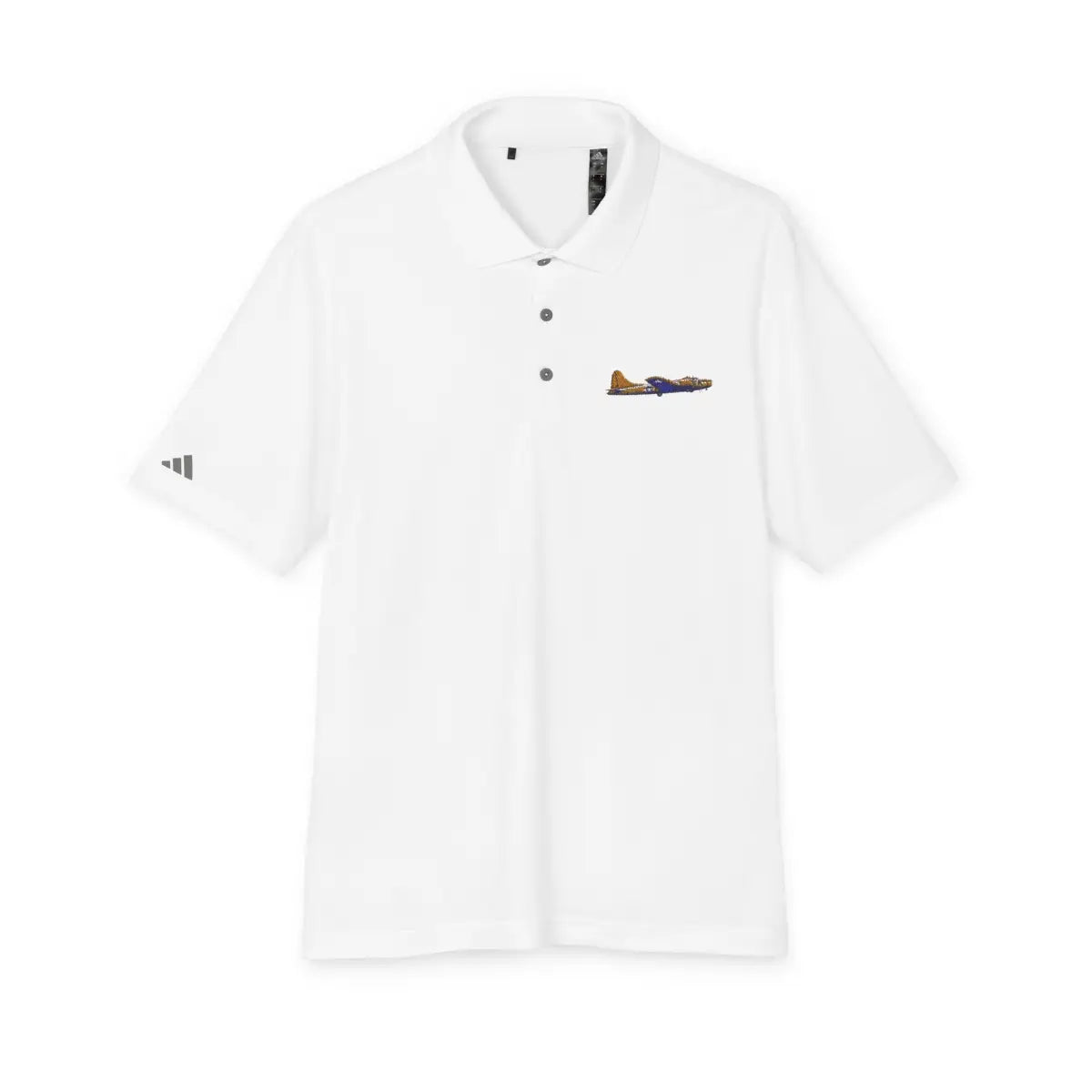 B-17 Performance Polo - T-Shirt - Pilot gifts - WWII warbird t-shirt