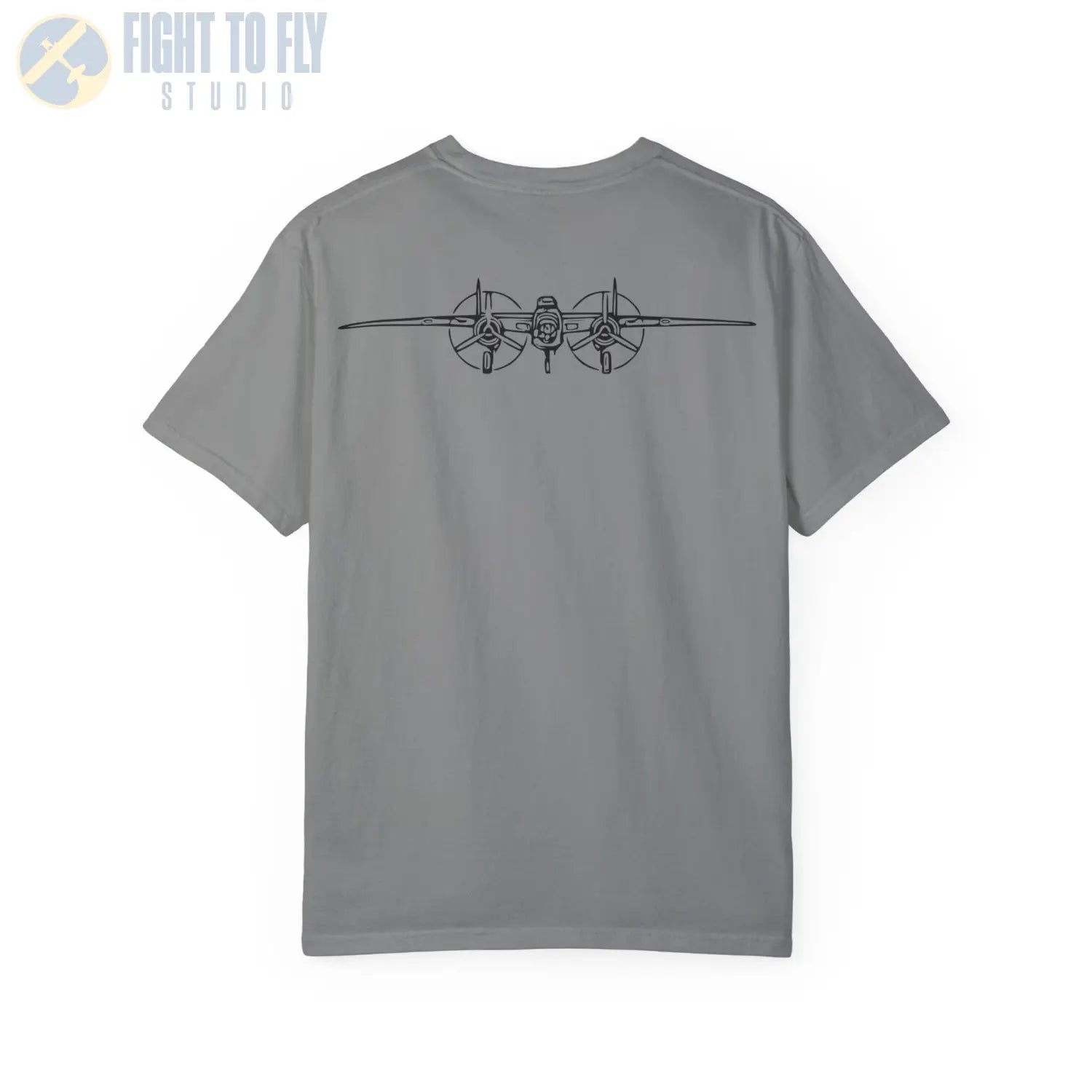B-25 Mitchell - T-Shirt - Pilot gifts - WWII warbird t-shirt