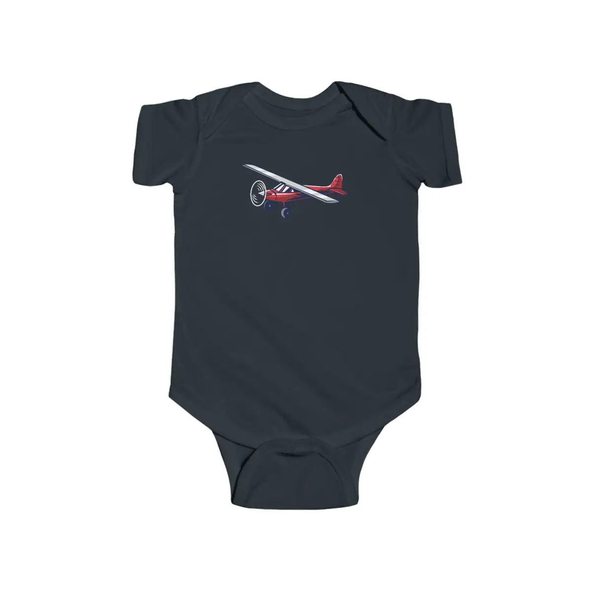 Baby Airplane Bodysuit Cute Infant Onesie - Kids clothes - Gifts for pilots - Aviation apparel