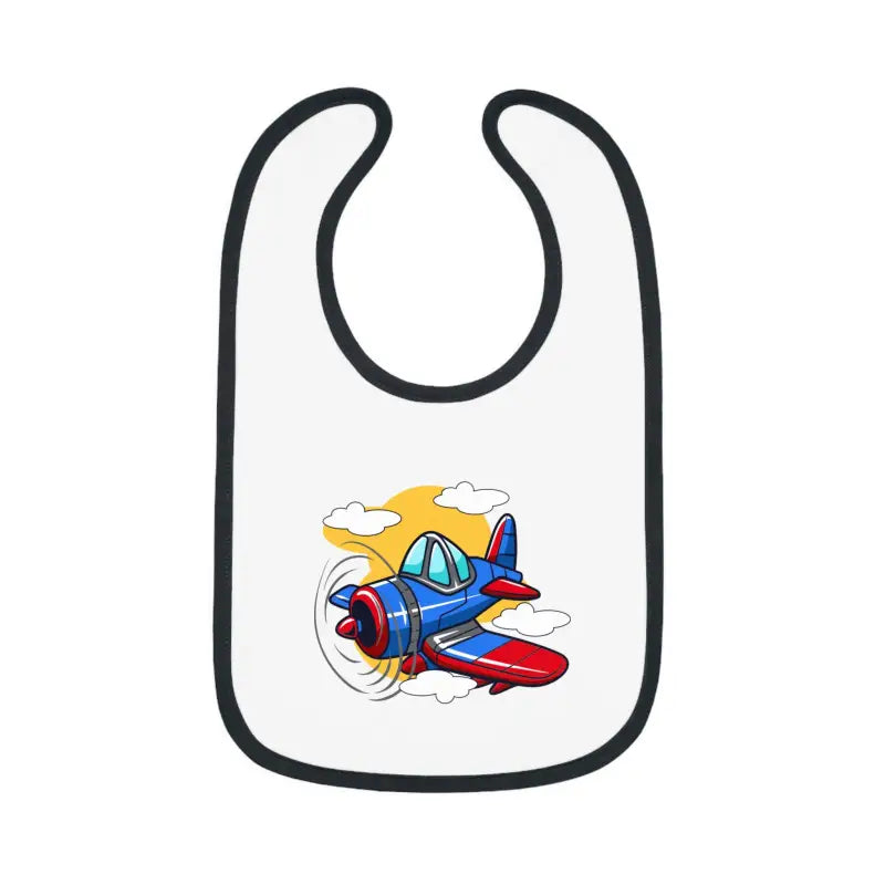 Baby Plane Bib - Corsair Warbird - Kids clothes - Pilot gifts - WWII warbird t-shirt