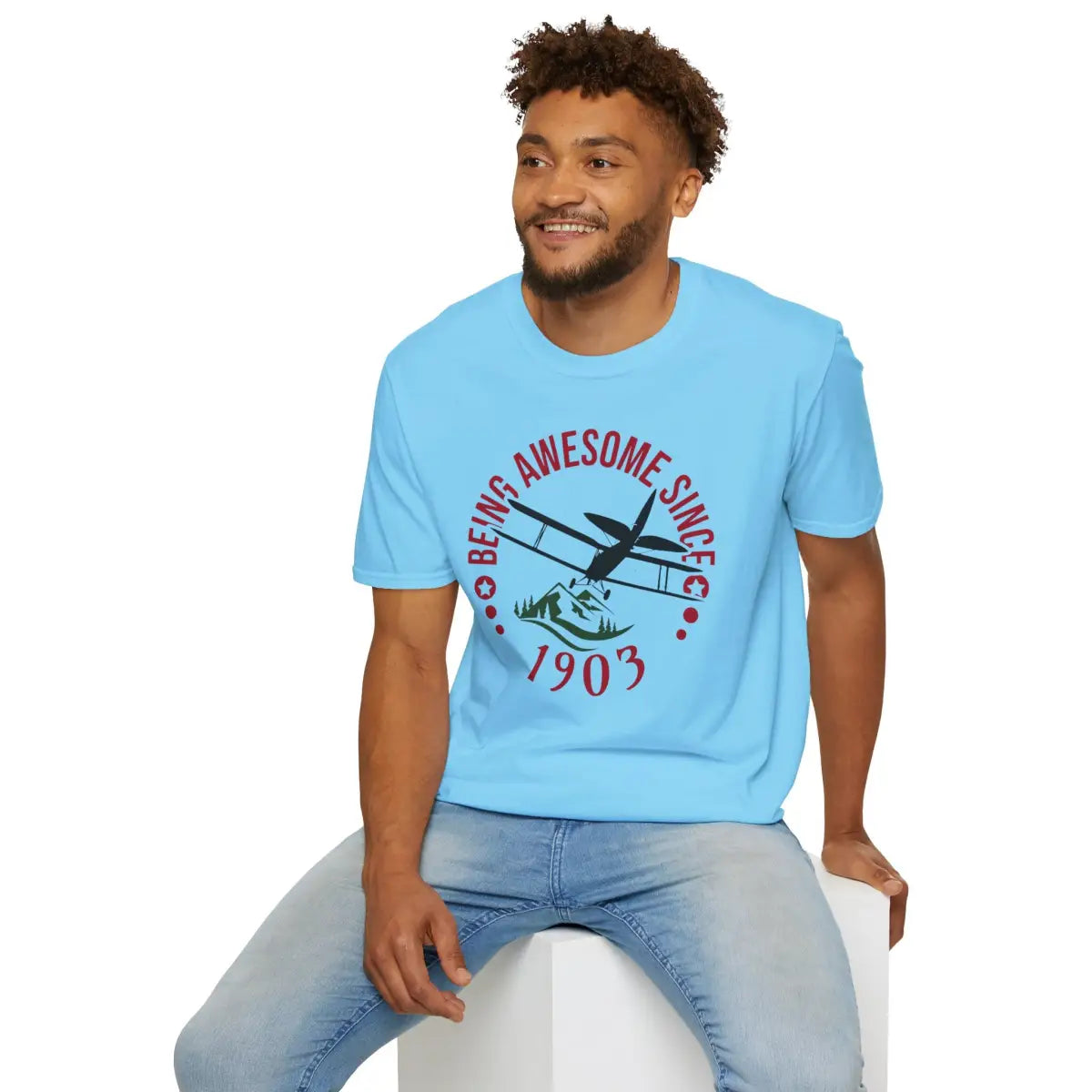 Being Awesome Since 1903 - T-Shirt - Pilot gifts - WWII warbird t-shirt