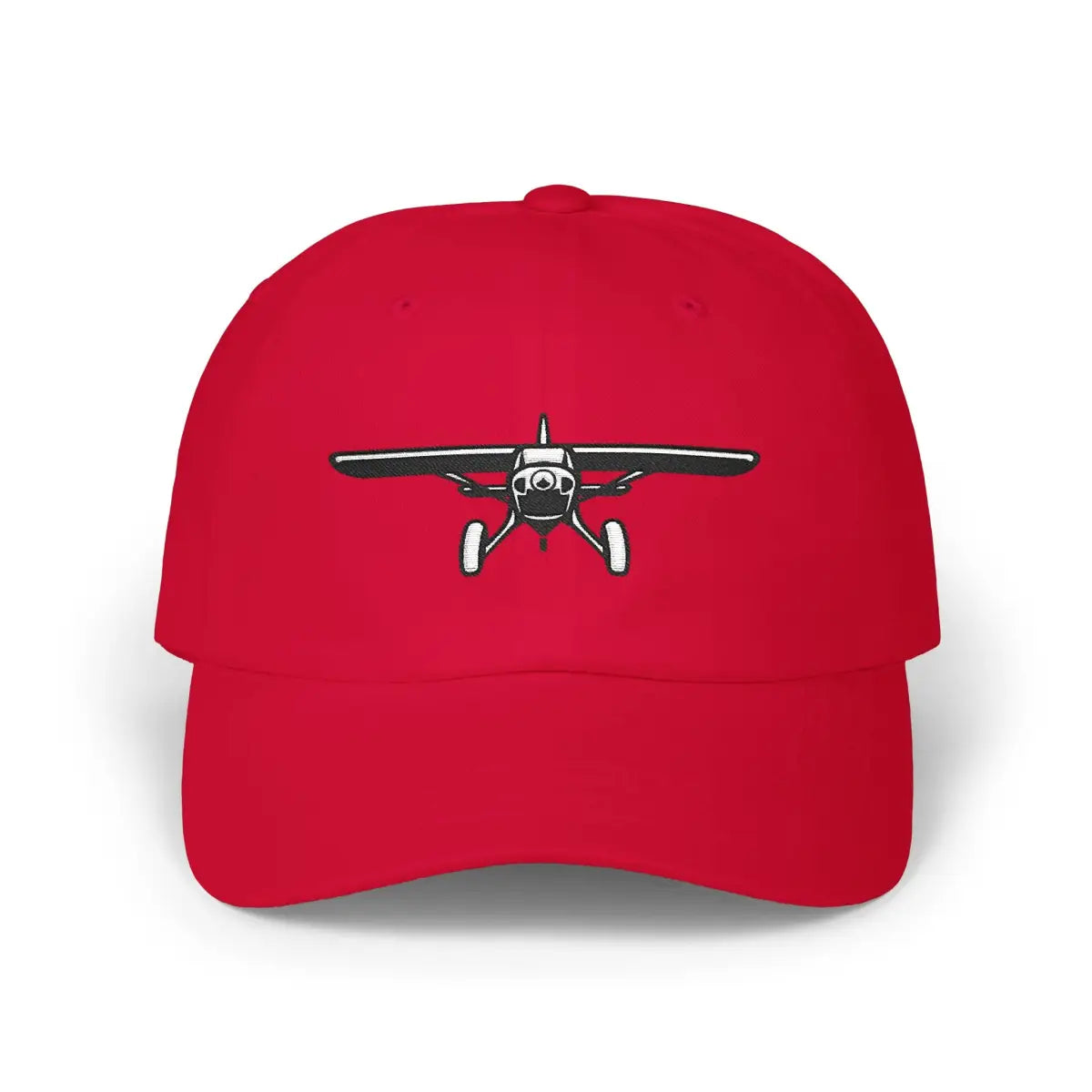Big Tires Fun - STOL Bush Plane - BW - Hats - Pilot gifts - WWII warbird t-shirt
