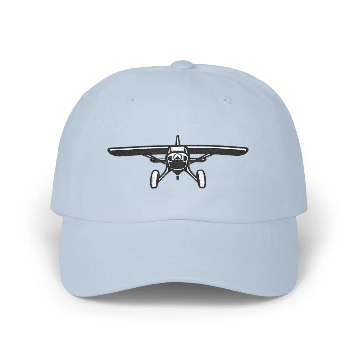 Big Tires Fun - STOL Bush Plane - BW - Hats - Pilot gifts - WWII warbird t-shirt