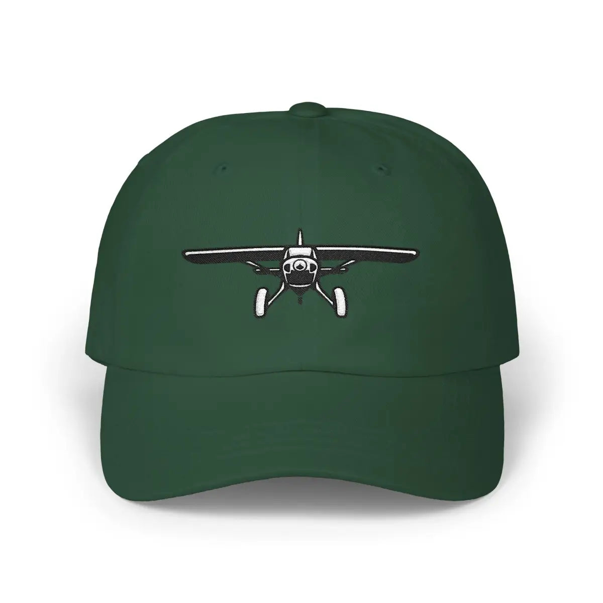 Big Tires Fun - STOL Bush Plane - BW - Hats - Pilot gifts - WWII warbird t-shirt