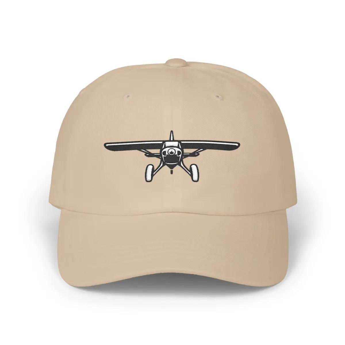 Big Tires Fun - STOL Bush Plane - BW - Hats - Pilot gifts - WWII warbird t-shirt