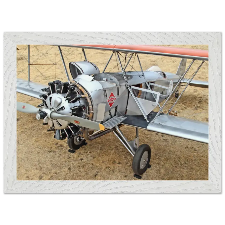 Boeing Model 40C – Where Airmail Took Flight - Print Material - Gifts for pilots - Aviation apparel