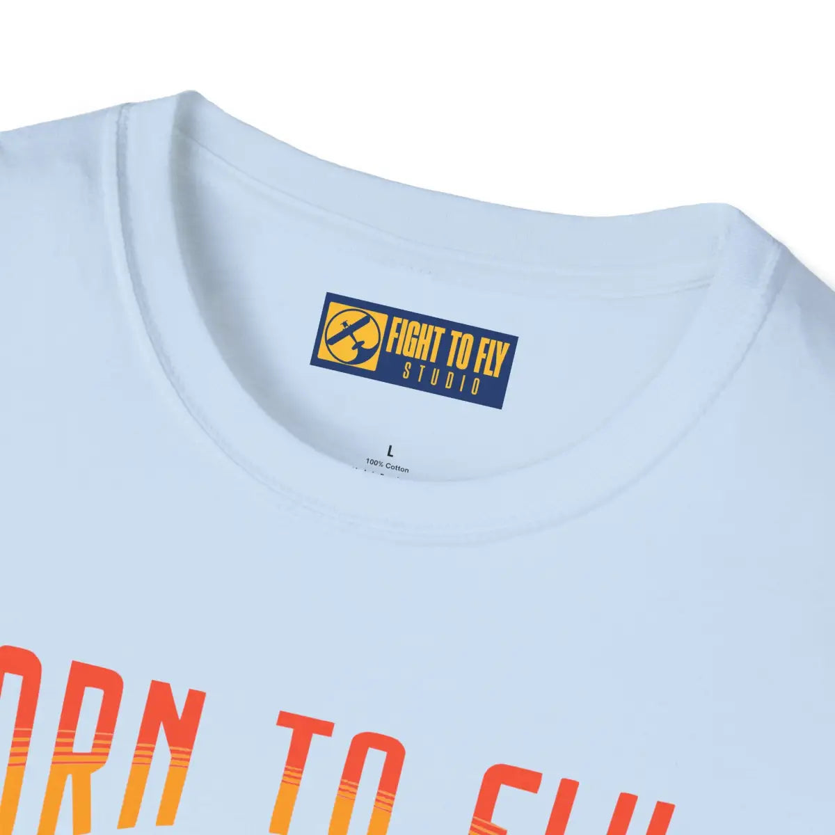 Born to Fly but Forced Work - T-Shirt - Pilot gifts - WWII warbird t-shirt