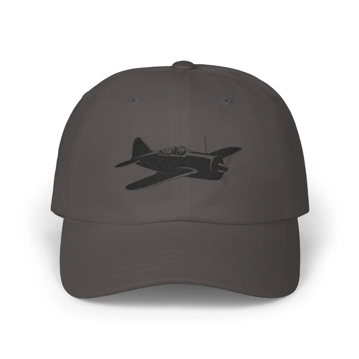 Brewster Buffalo - Black - Hats - Pilot gifts - WWII warbird t-shirt