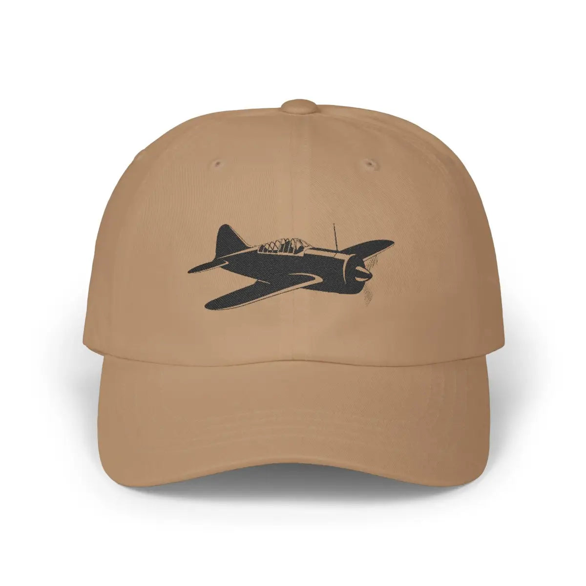 Brewster Buffalo - Black - Hats - Pilot gifts - WWII warbird t-shirt