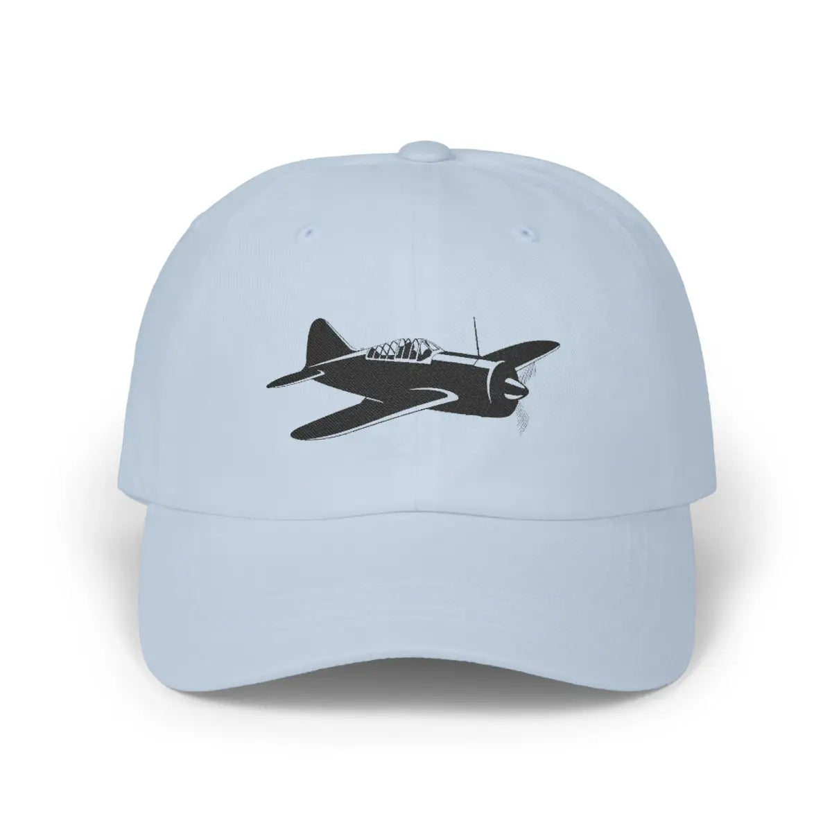 Brewster Buffalo - Black - Hats - Pilot gifts - WWII warbird t-shirt