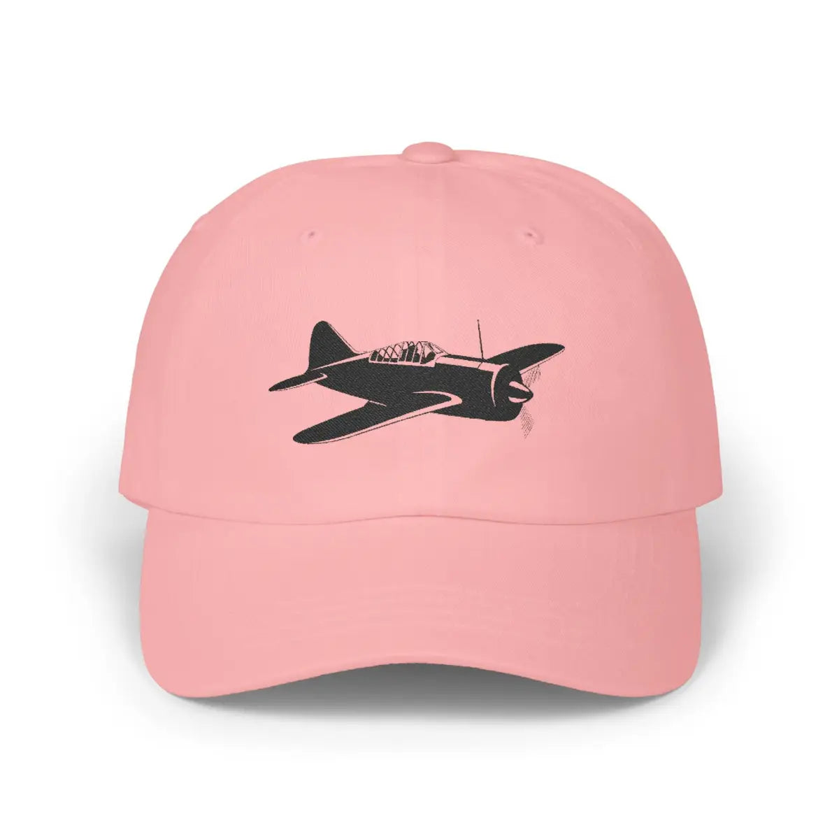 Brewster Buffalo - Black - Hats - Pilot gifts - WWII warbird t-shirt